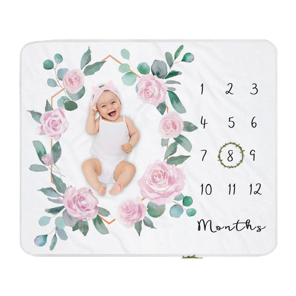 Garden Journal Planner - VIKAMA Baby Photography Blanket 1–12 Months
