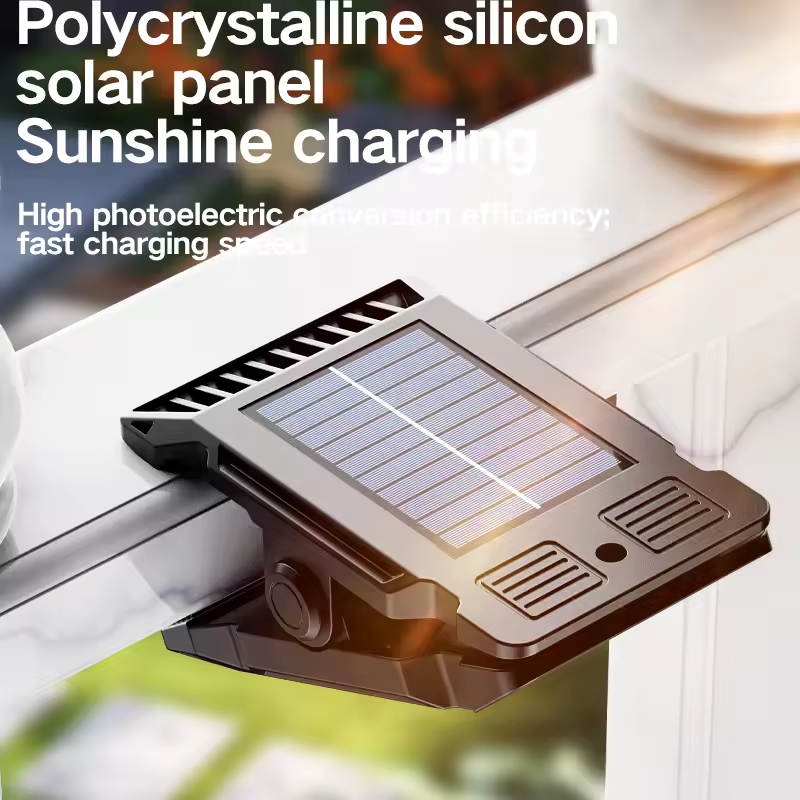 Smart Urban Garden - Solar powered courtyard lamp, household garden
