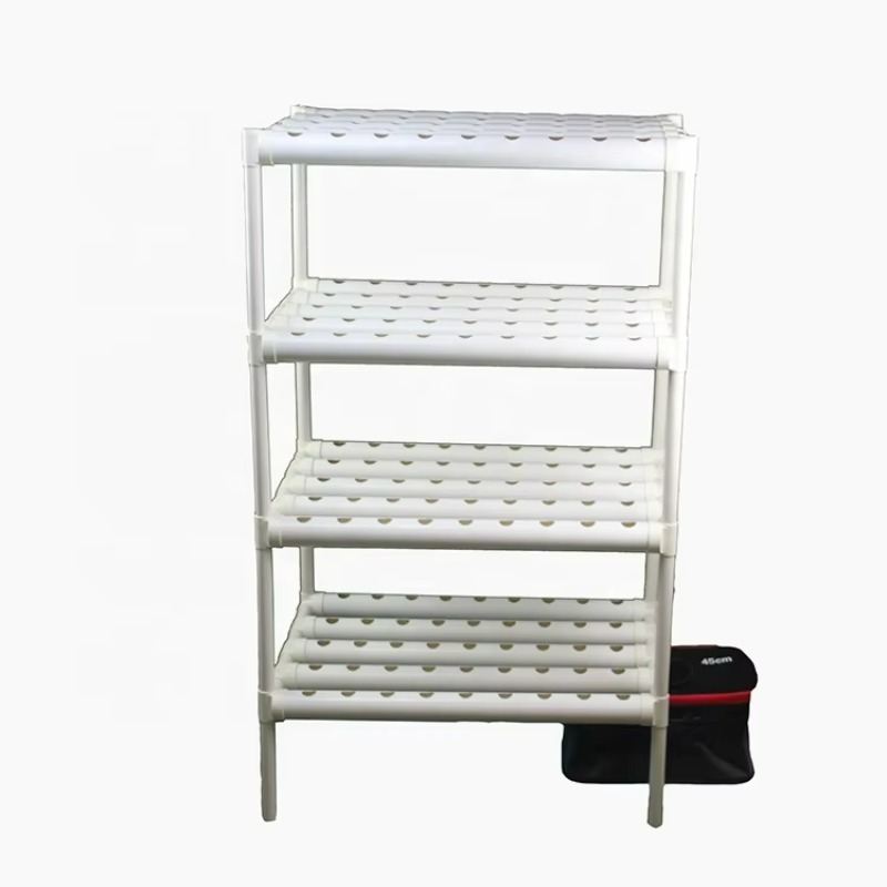 Aquaponics Home Kit - Vertical Hydroponics Growing Kits 180 Hole