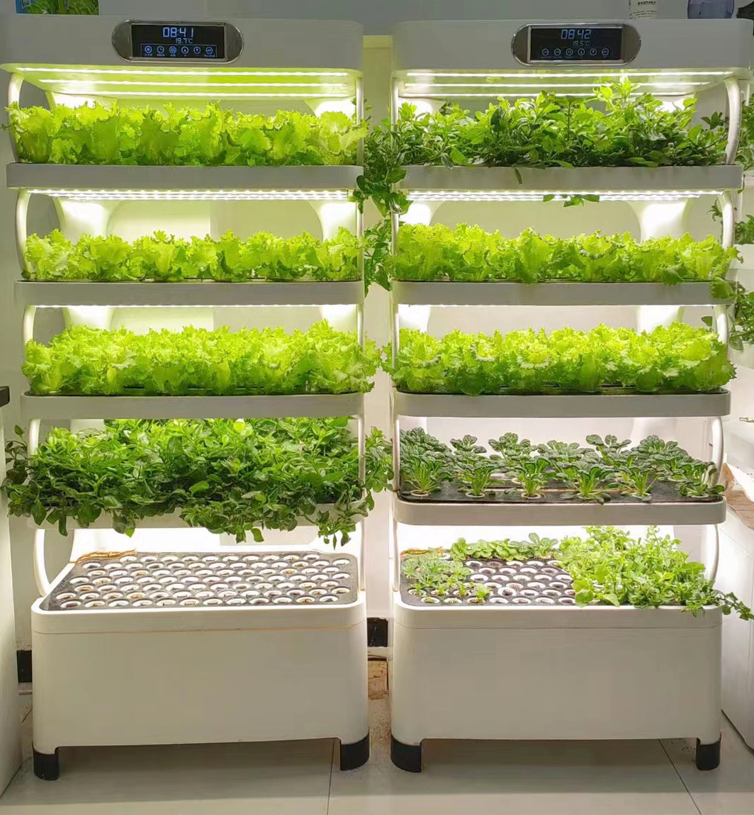 Aquaponics Home Kit - Indoor Home Smart Herb Garden Intelligente