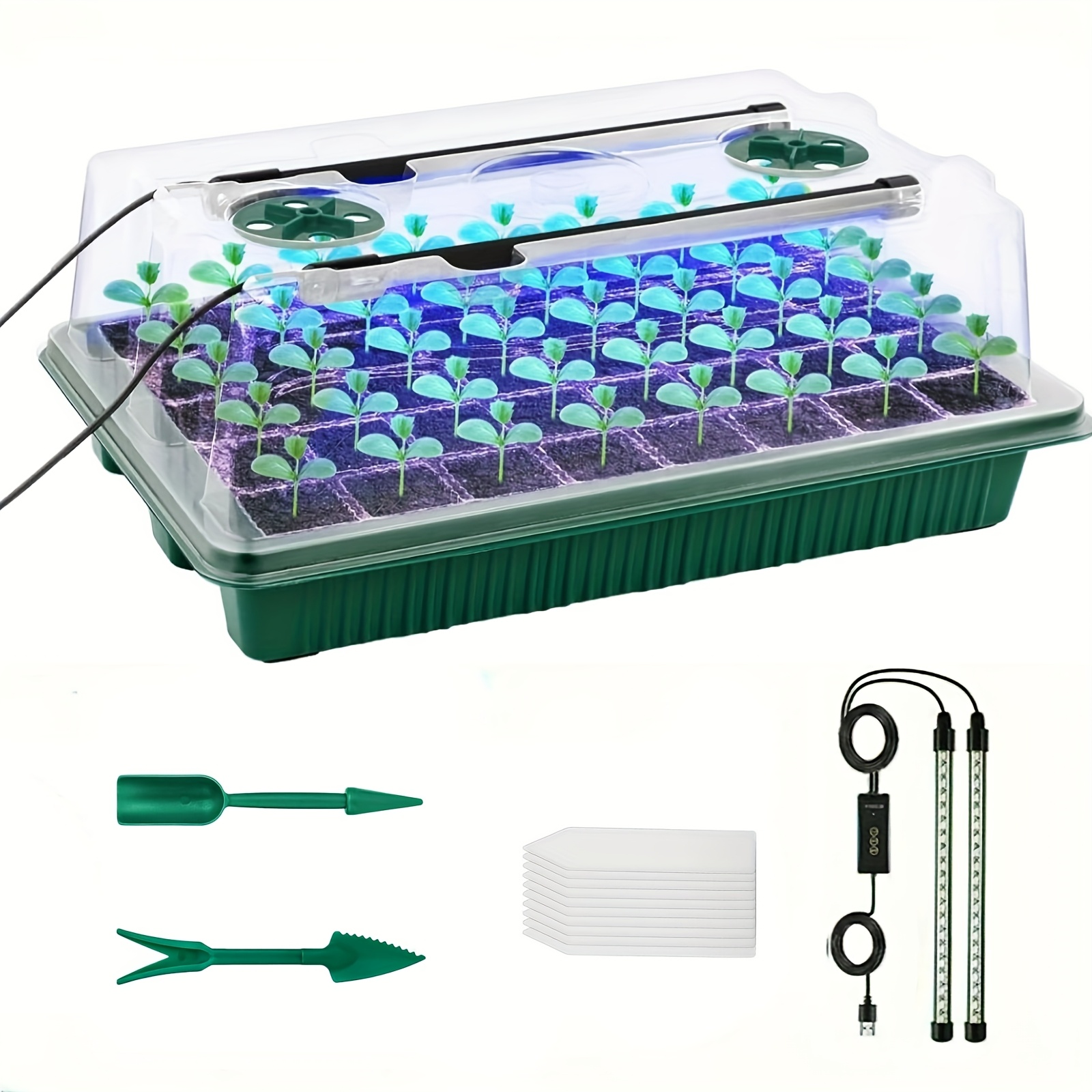 Smart Garden Products - Seed Starter Trays With High Dome