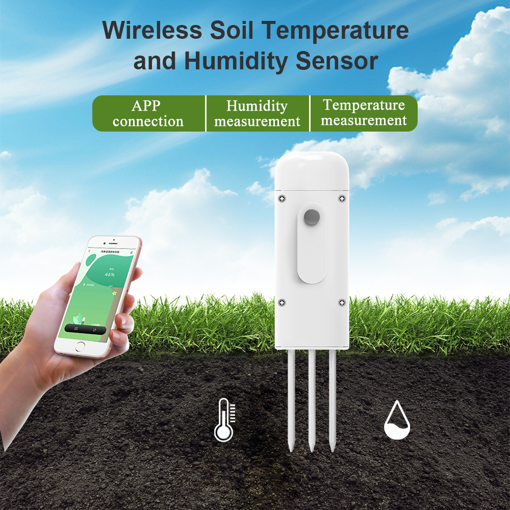 Smart Urban Garden - Tuya Zigbee Soil Tester Temperature and