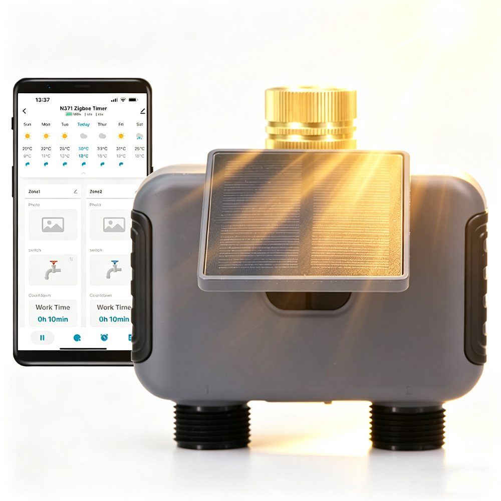 Tuay Smart Solar 2-Zone Wateri - Smart Garden Products recensione e prezzo