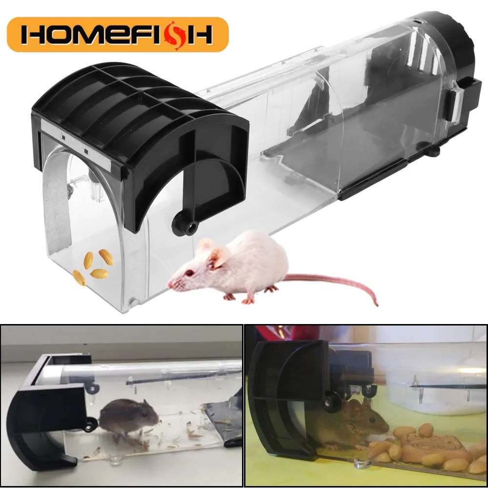 Mousetrap Safe Firm Humane Reu - Smart Garden Products recensione e prezzo