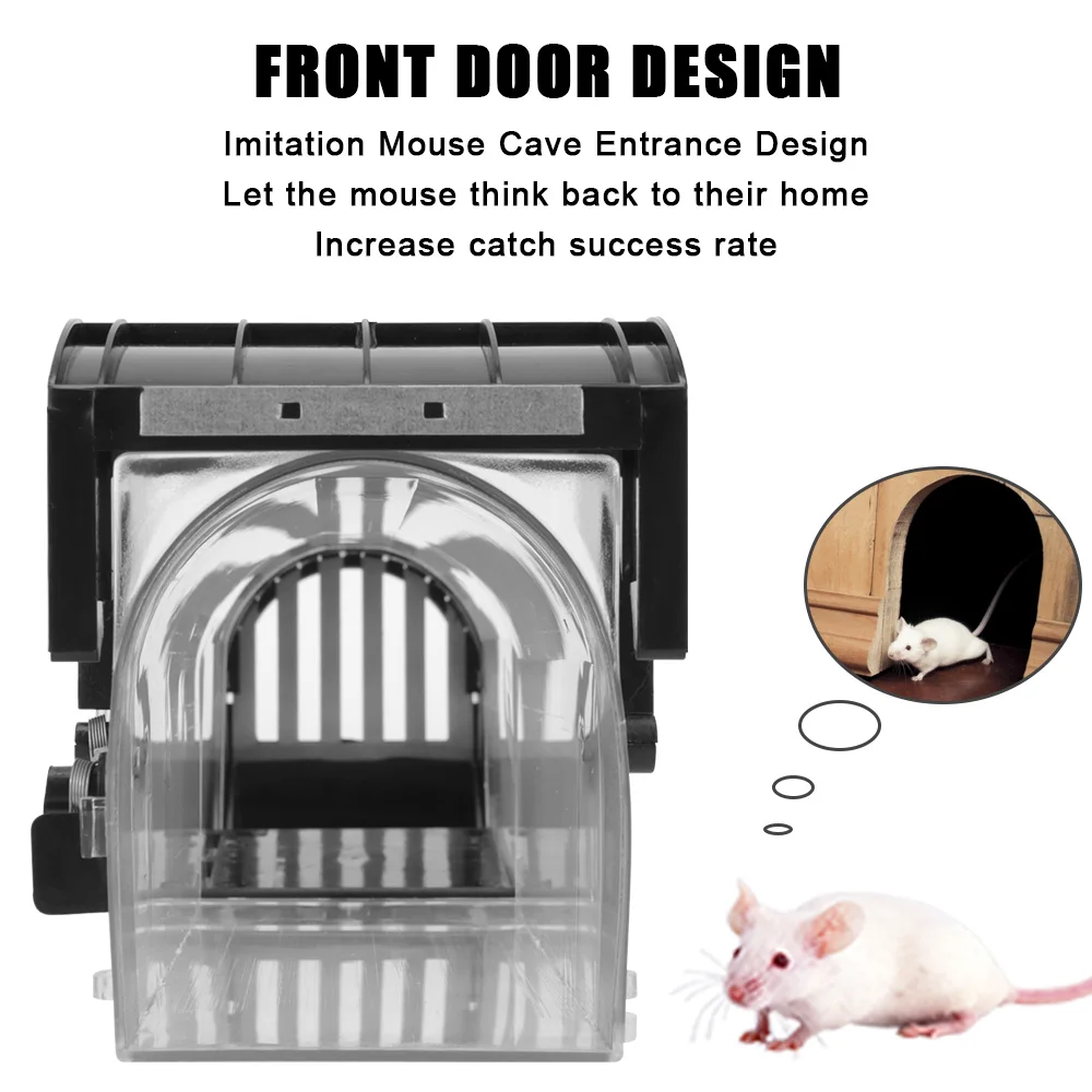 Mousetrap Safe Firm Humane Reu - Smart Garden Products recensione e prezzo