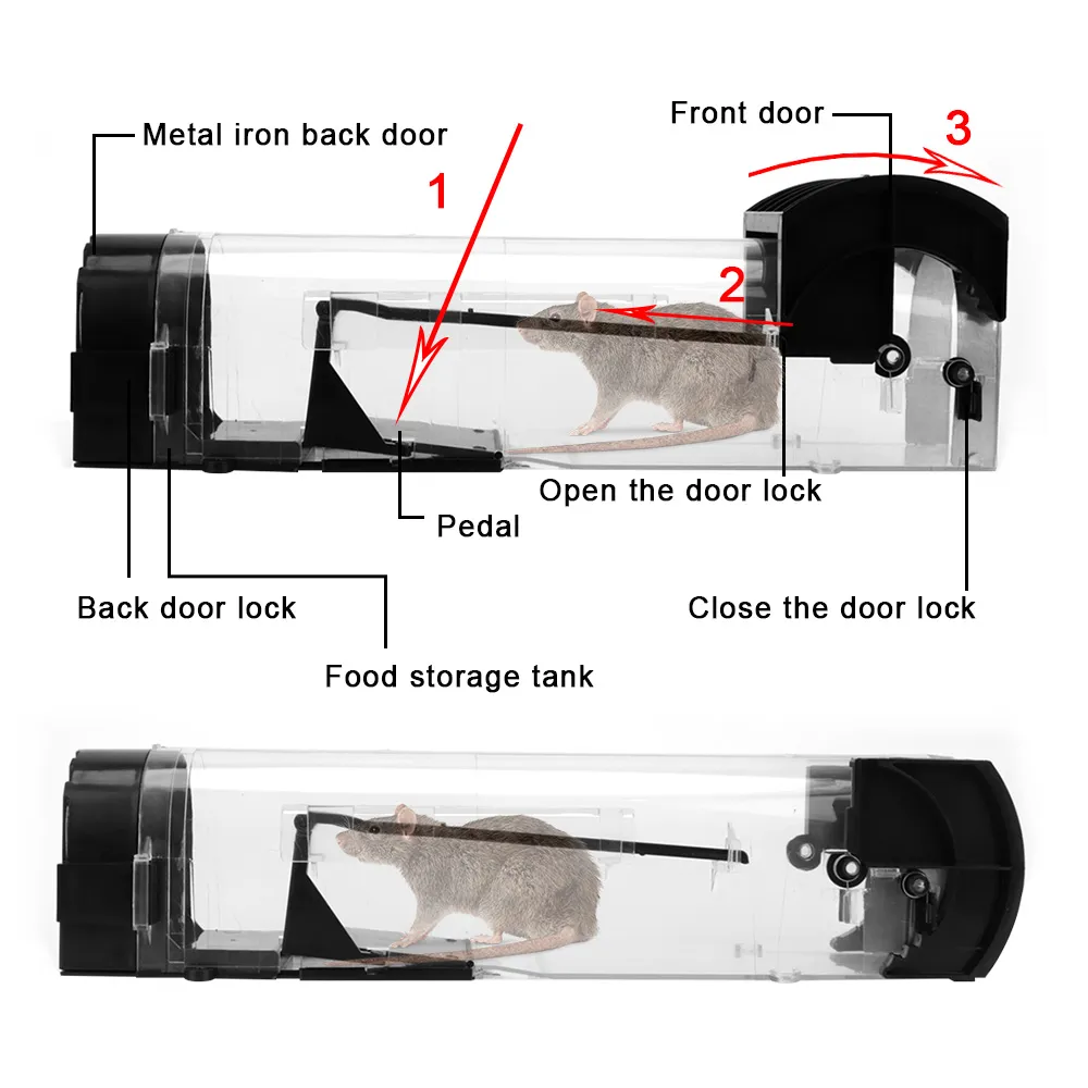 Mousetrap Safe Firm Humane Reu - Smart Garden Products recensione e prezzo