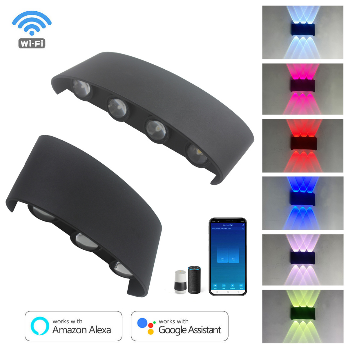 6W 8W RGBW Up Down LED Wall La - Smart Garden Products recensione e prezzo