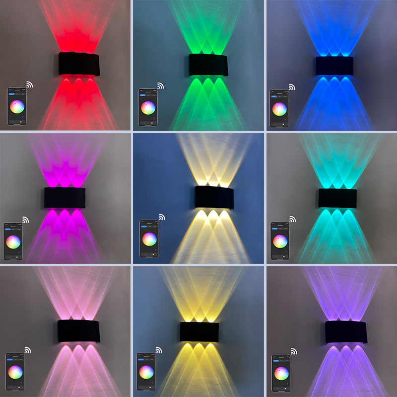 6W 8W RGBW Up Down LED Wall La - Smart Garden Products recensione e prezzo