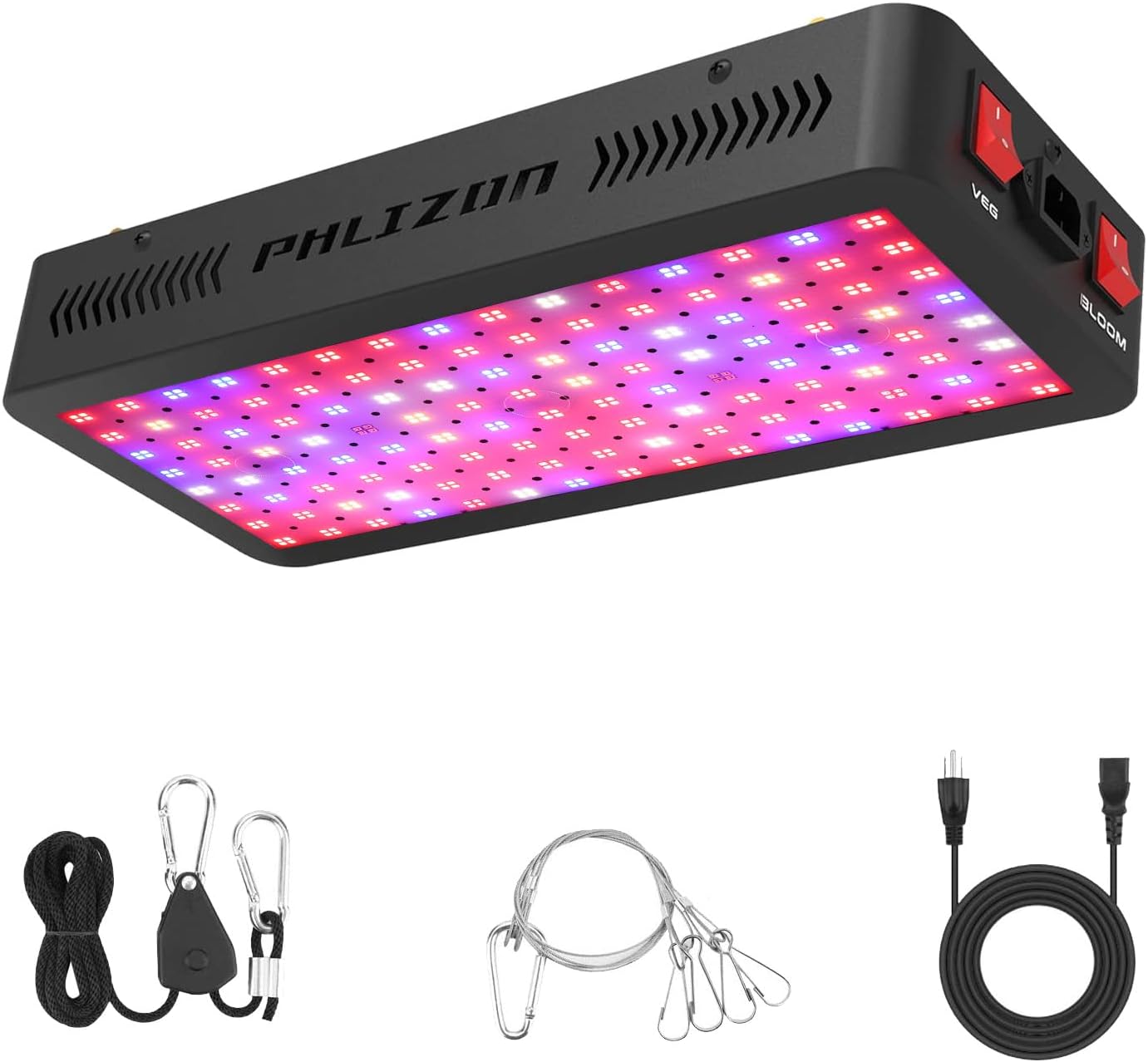 1200W Full Spectrum LED Grow L - Plant Grow Light Full Spectrum recensione e prezzo