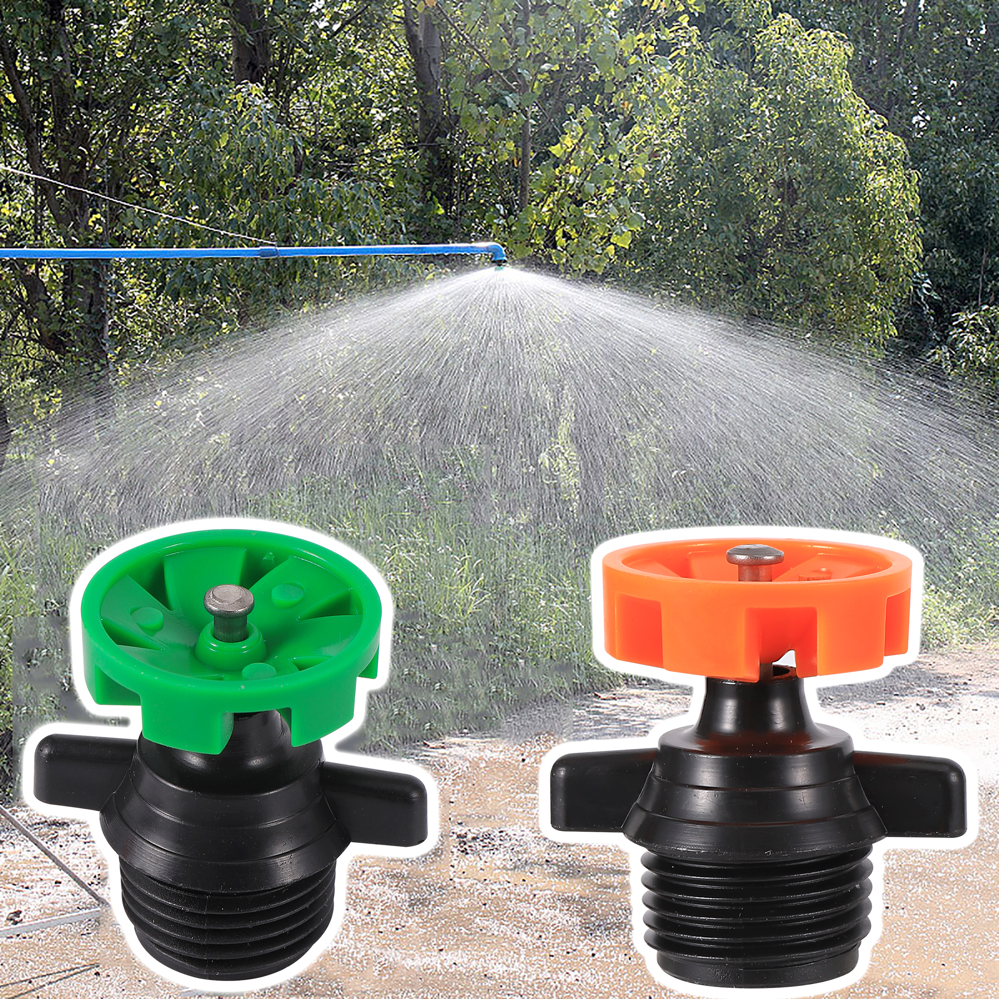 10Pcs Garden Sprinkler 360° Ro - Smart Urban Garden recensione e prezzo