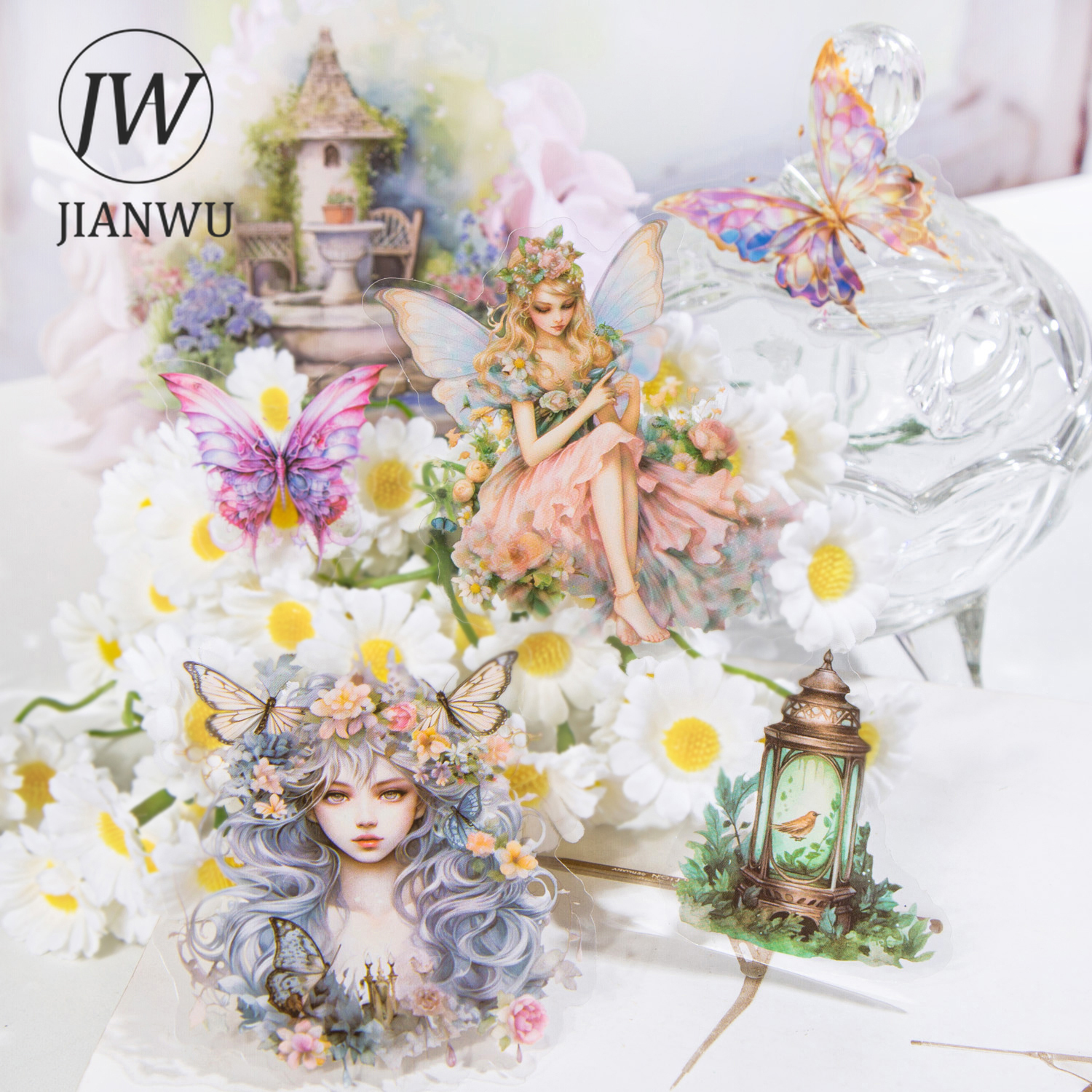 JIANWU 30 Sheets Garden Messen - Garden Journal Planner recensione e prezzo