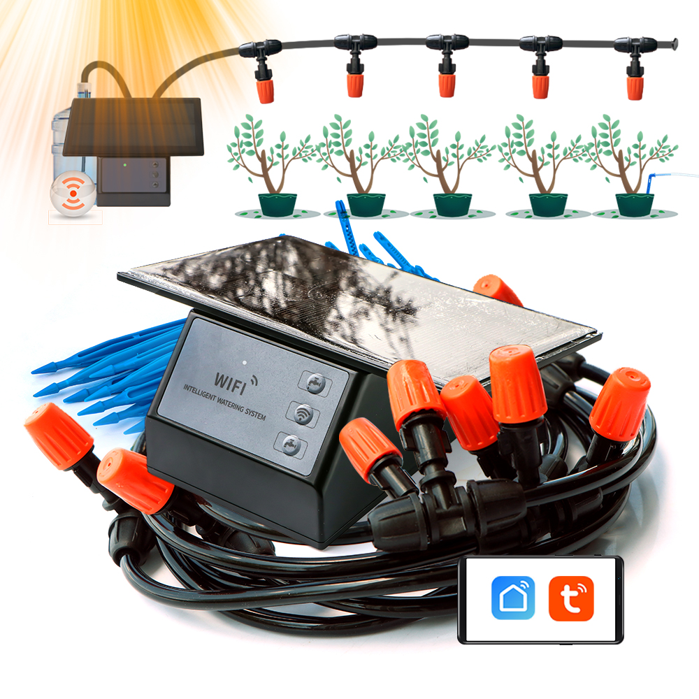 High Quality Tuya Solar Pane W - Smart Garden Products recensione e prezzo