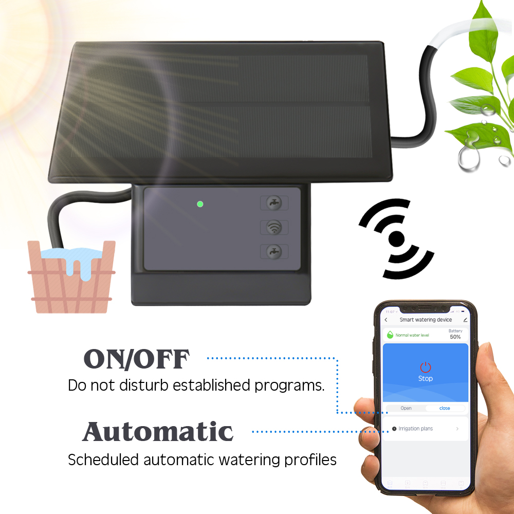 High Quality Tuya Solar Pane W - Smart Garden Products recensione e prezzo