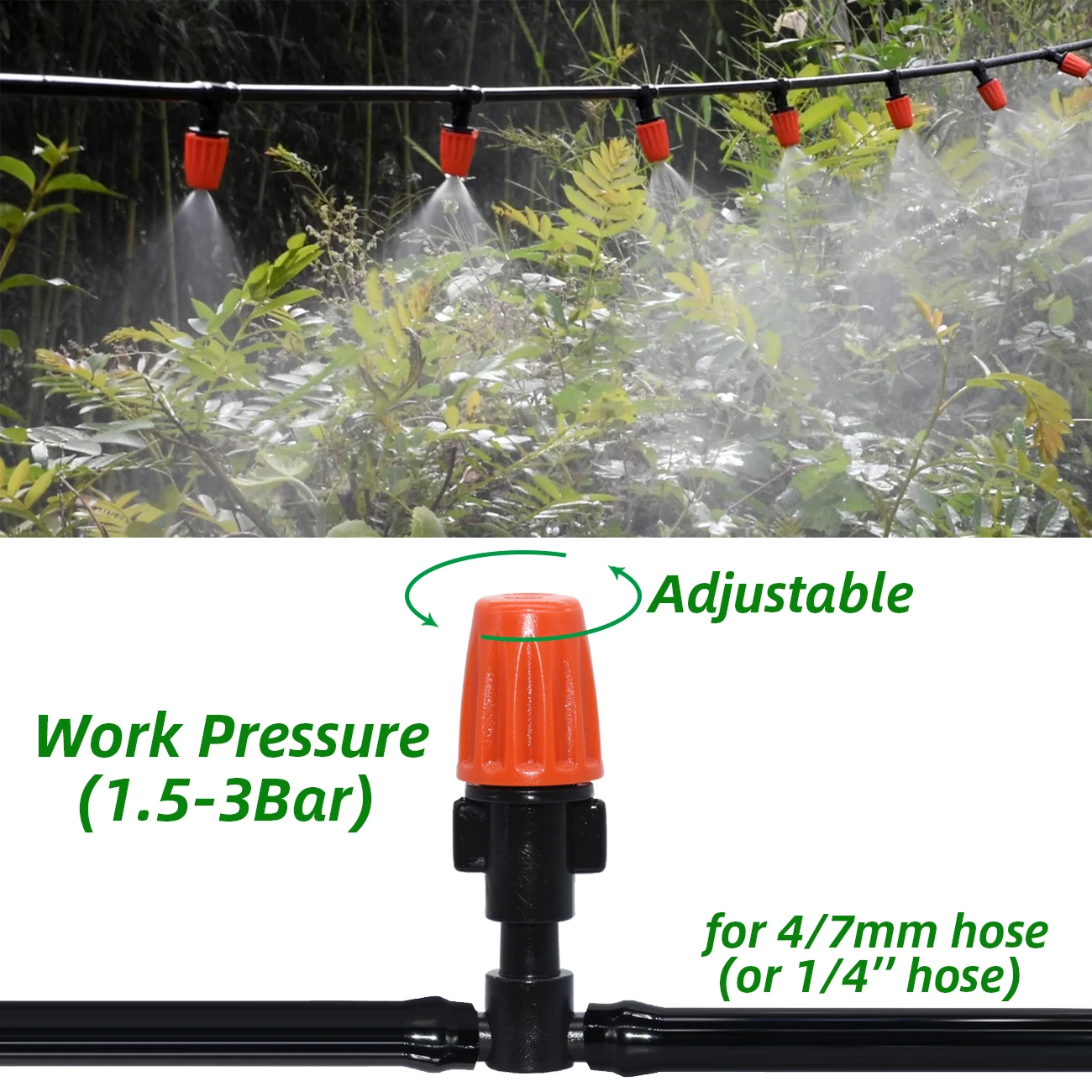 Garden 5M-30M Drip Irrigation  - Smart Urban Garden recensione e prezzo