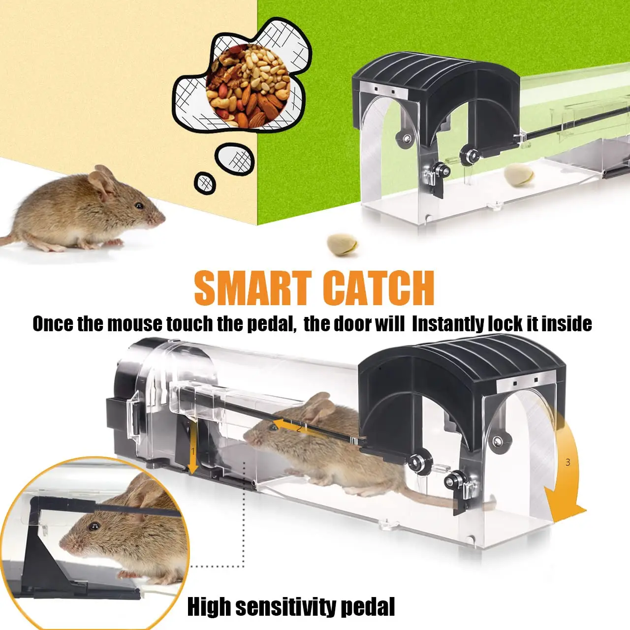 Safe Firm Humane Reusable Plas - Smart Garden Products recensione e prezzo