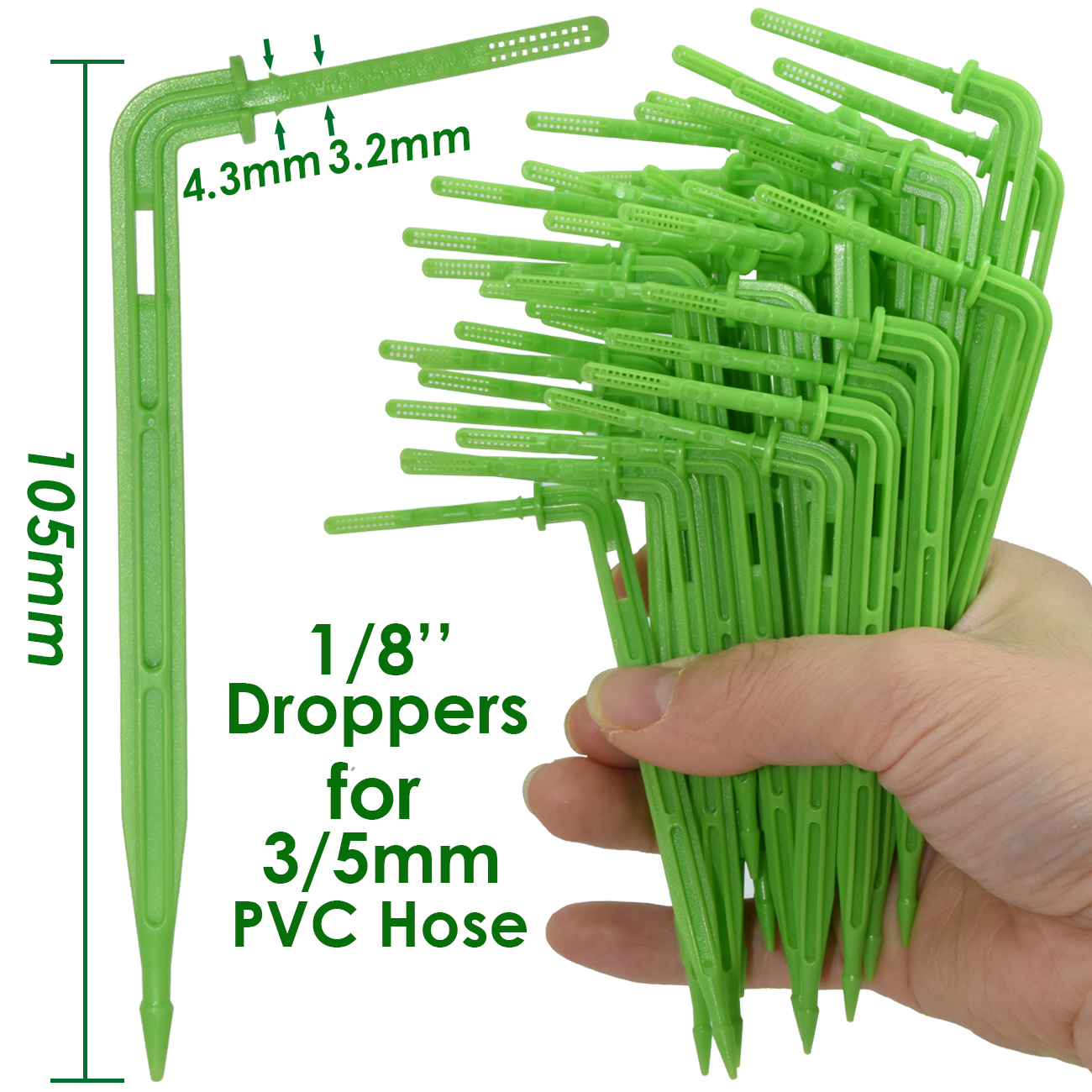 KESLA Garden 4/7mm to 3/5mm Ho - Smart Urban Garden recensione e prezzo