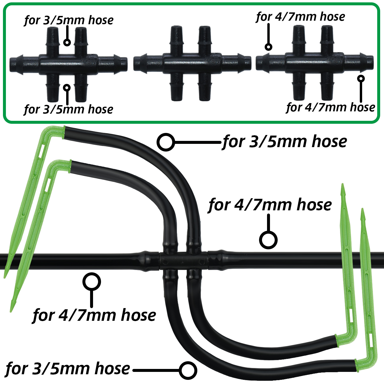 KESLA Garden 4/7mm to 3/5mm Ho - Smart Urban Garden recensione e prezzo