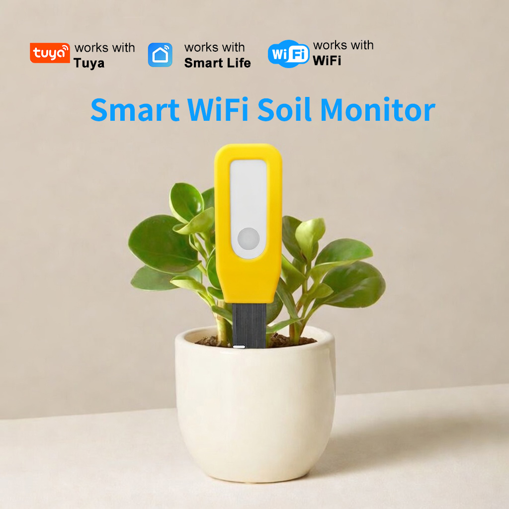 WiFi Soil Monitor Tuya Smart T - Smart Urban Garden recensione e prezzo