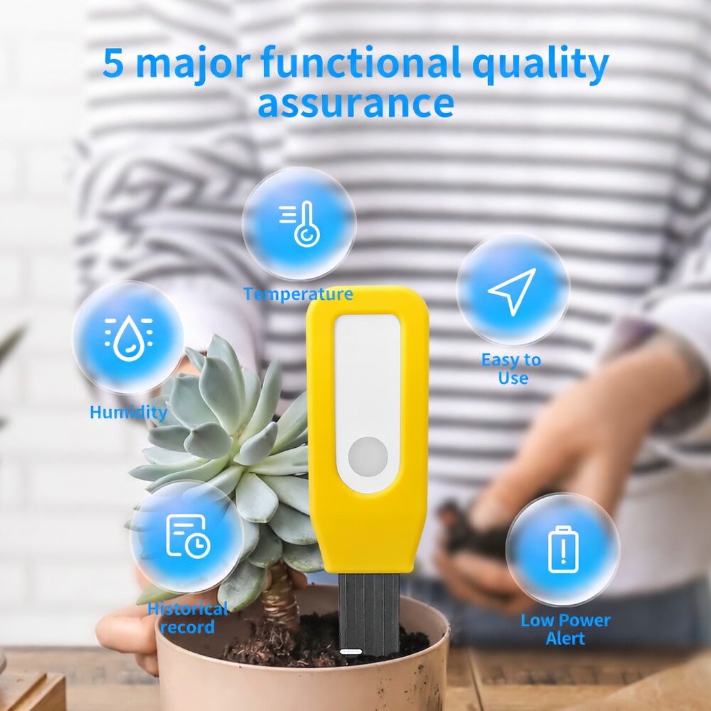 WiFi Soil Monitor Tuya Smart T - Smart Urban Garden recensione e prezzo