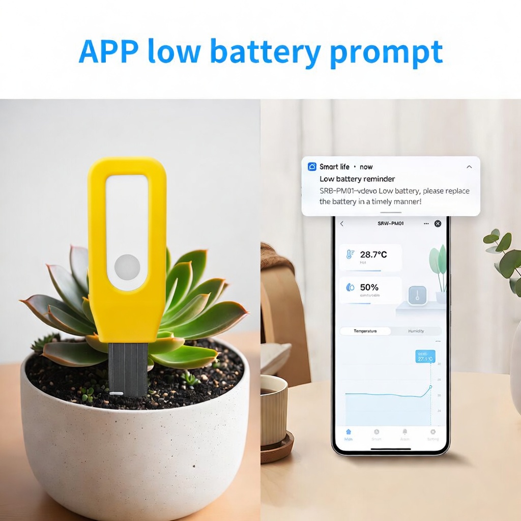 WiFi Soil Monitor Tuya Smart T - Smart Urban Garden recensione e prezzo