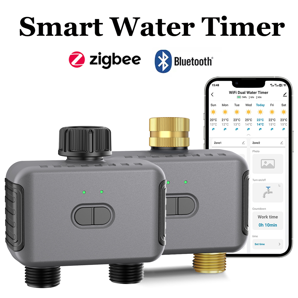 Tuya Smart Water Timer Zigbee/ - Smart Garden Products recensione e prezzo