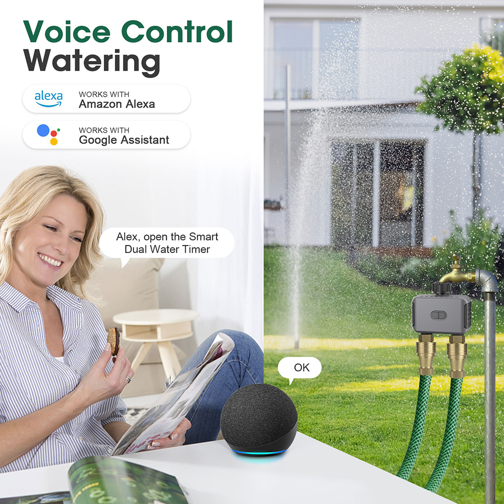 Tuya Smart Water Timer Zigbee/ - Smart Garden Products recensione e prezzo