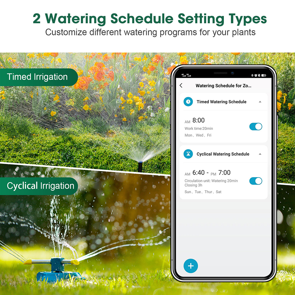 Tuya Smart Water Timer Zigbee/ - Smart Garden Products recensione e prezzo