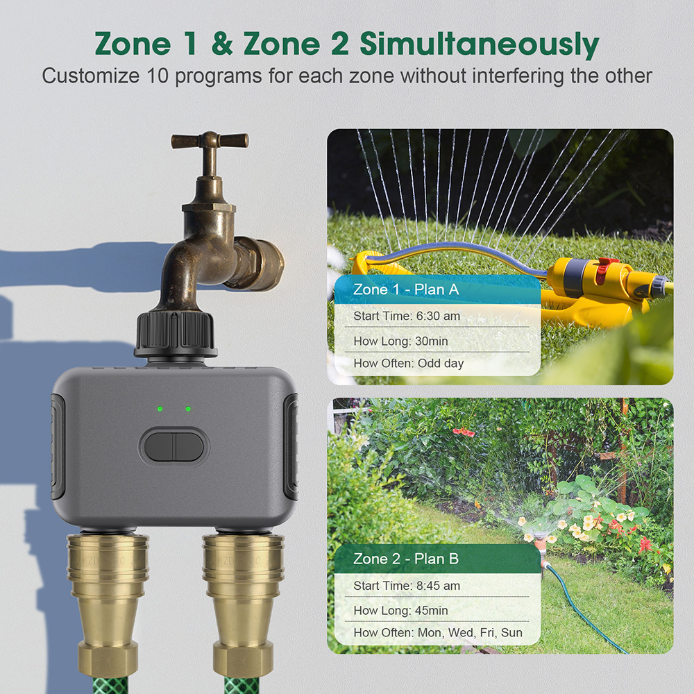 Tuya Smart Water Timer Zigbee/ - Smart Garden Products recensione e prezzo