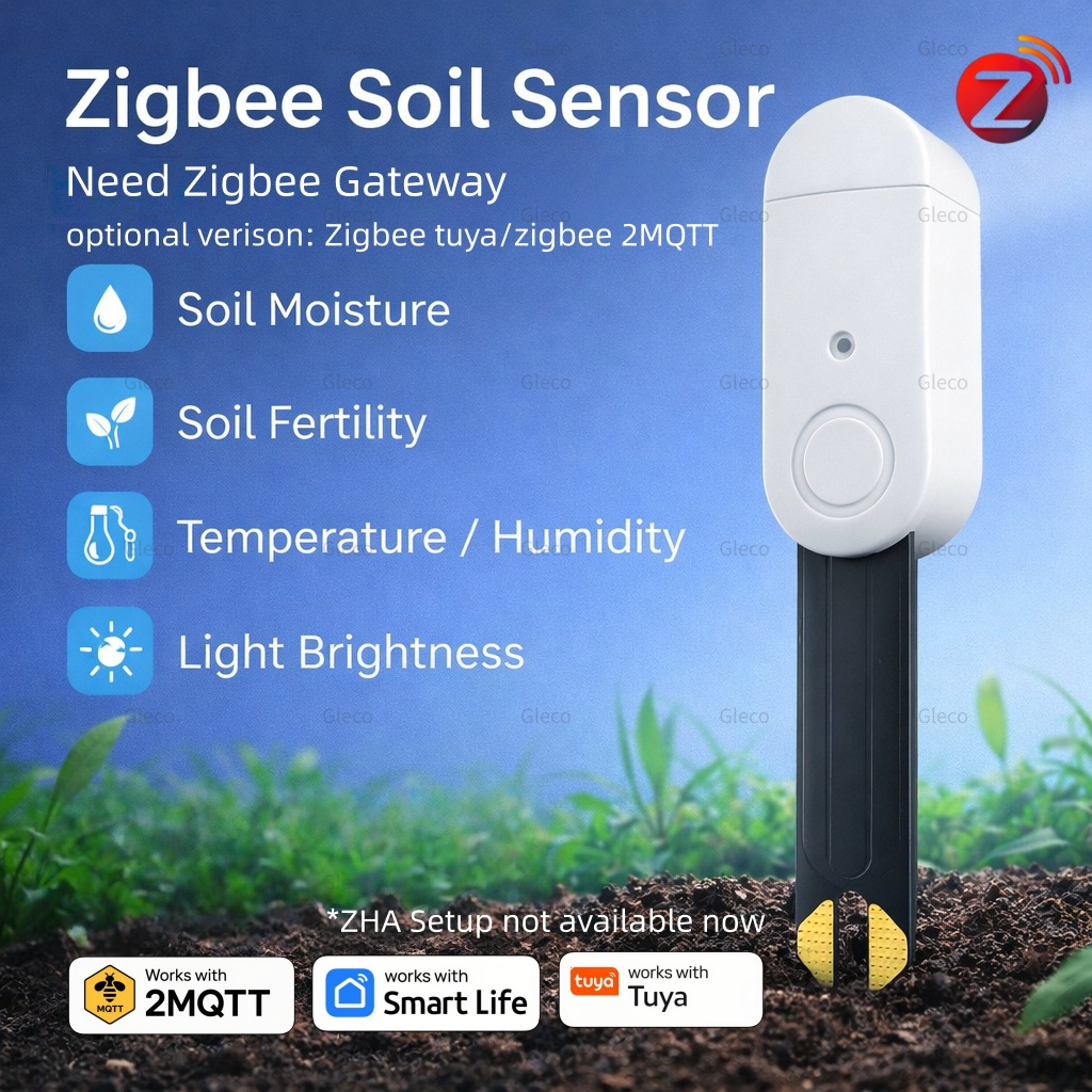 Zigbee Temperature Humidity Mo - Smart Garden Products recensione e prezzo
