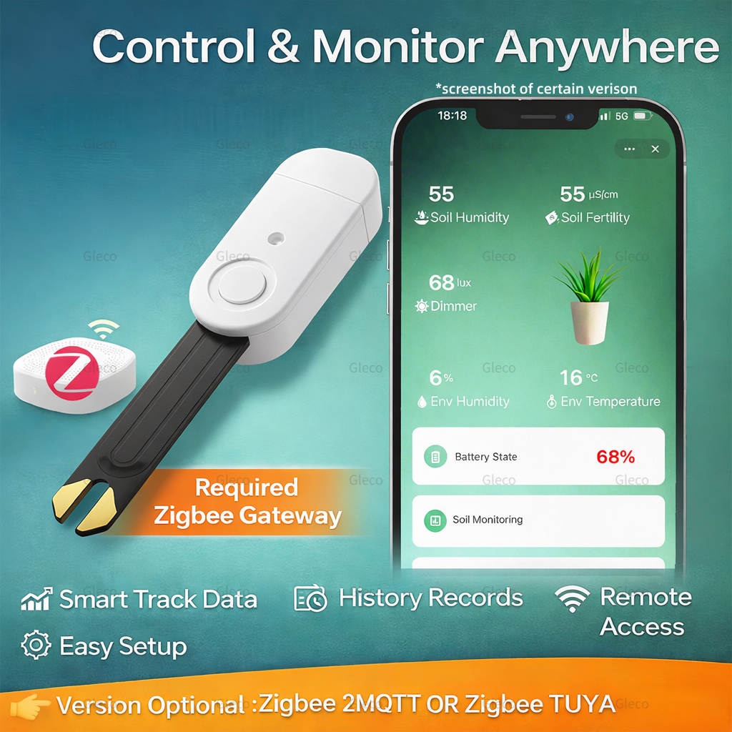 Zigbee Temperature Humidity Mo - Smart Garden Products recensione e prezzo