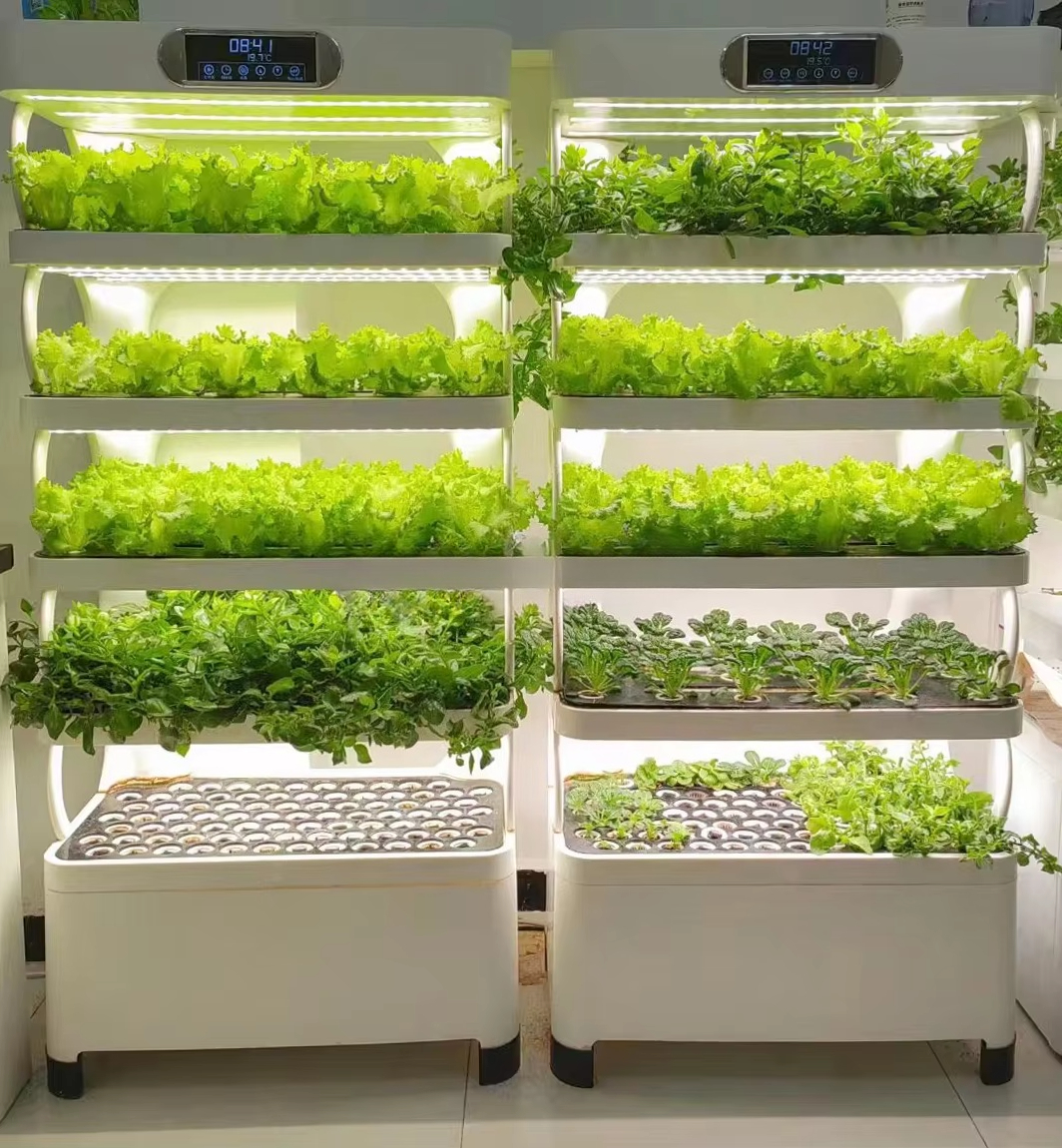 Indoor Home Smart Herb Garden  - Aquaponics Home Kit recensione e prezzo