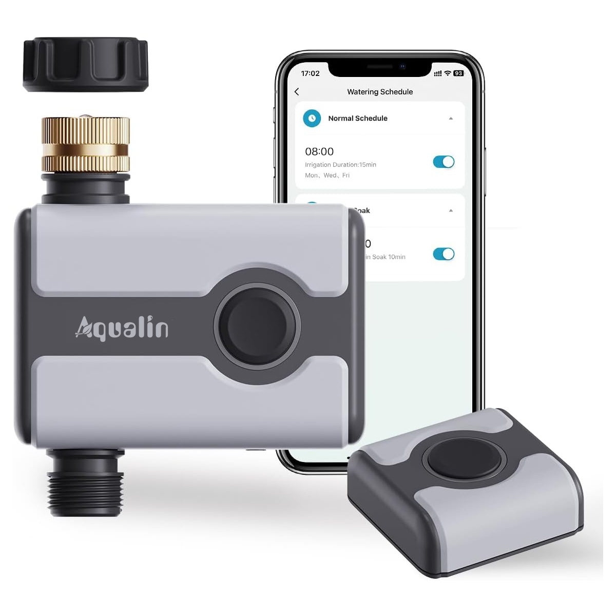 Aqualin WiFi Water Timer Tuya  - Smart Garden Products recensione e prezzo