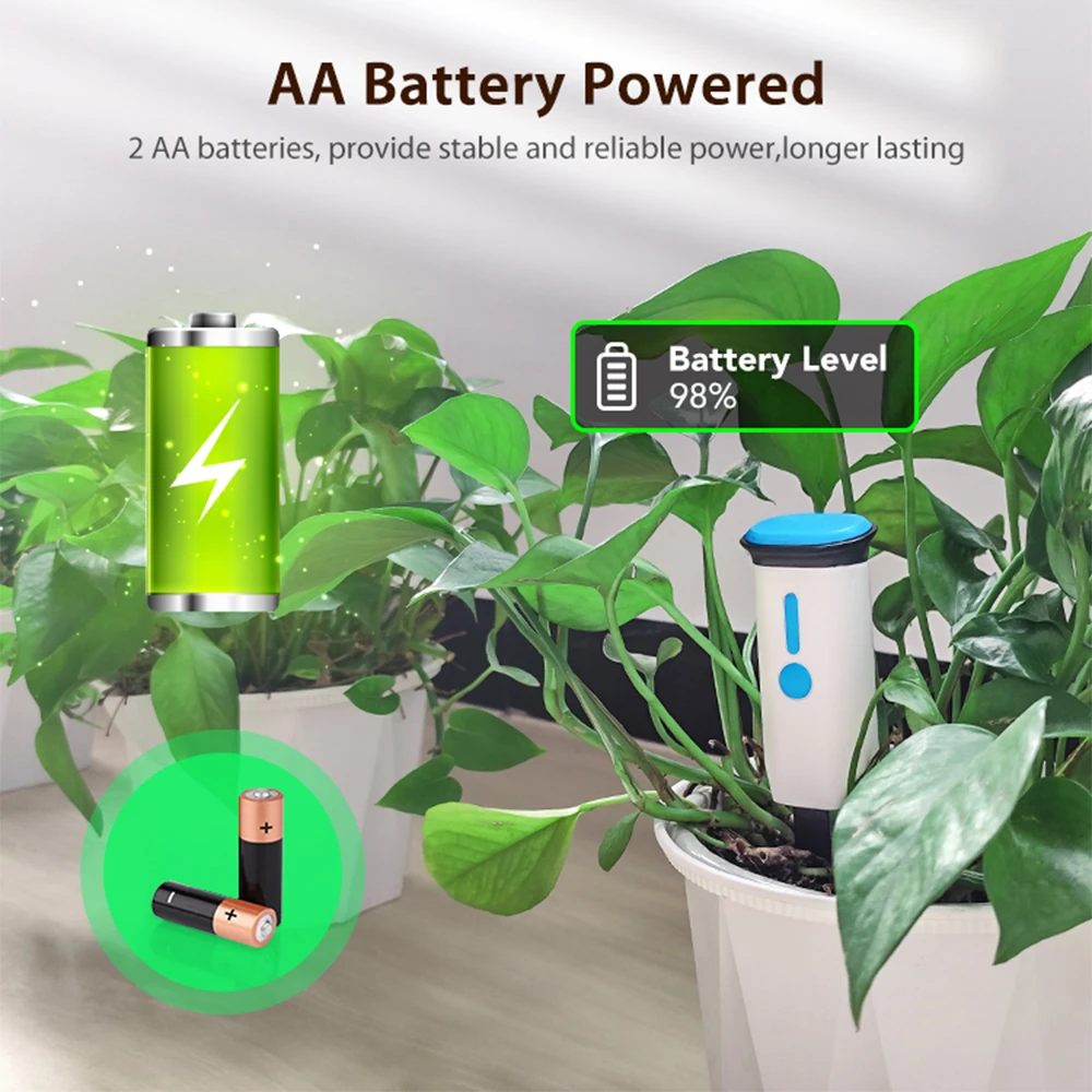 Haozee Tuya Smart WiFi Soil Mo - Smart Garden Products recensione e prezzo