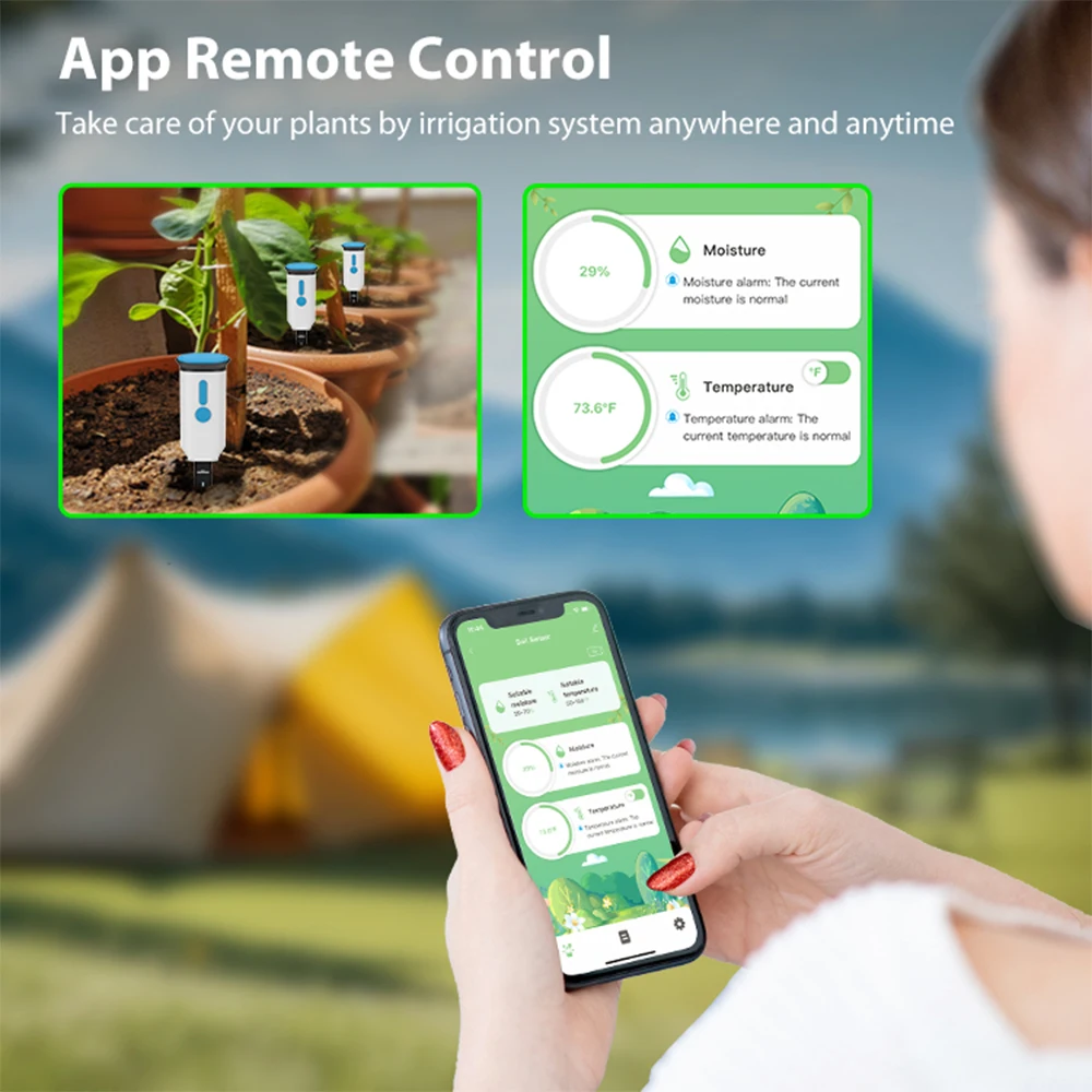 Haozee Tuya Smart WiFi Soil Mo - Smart Garden Products recensione e prezzo