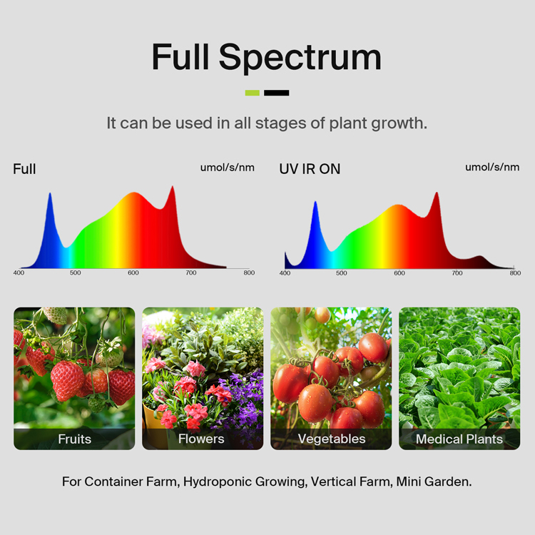 Yields up to 3.75Lbs US Stock  - Plant Grow Light Full Spectrum recensione e prezzo