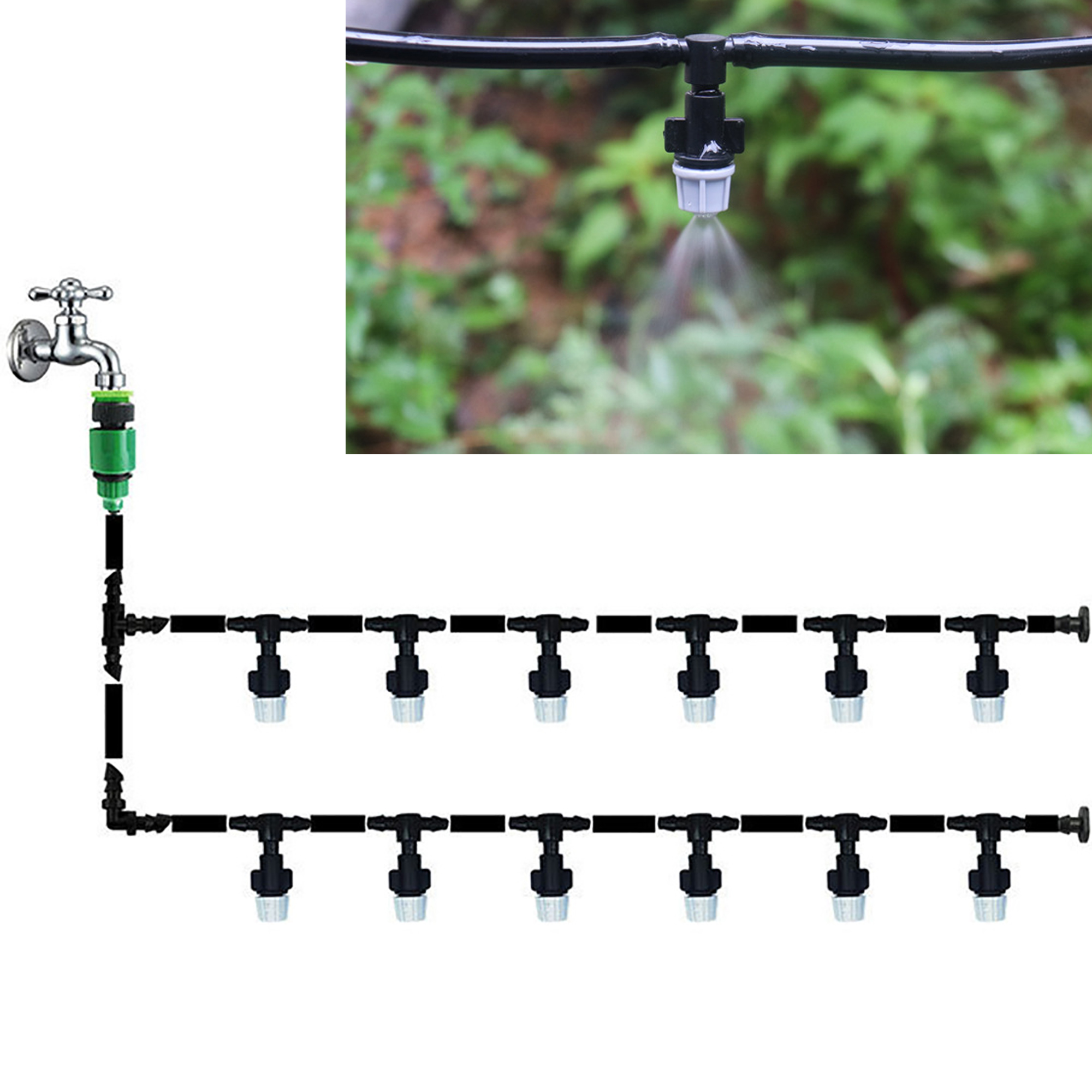 Adjustable Atomizing Watering  - Smart Urban Garden recensione e prezzo