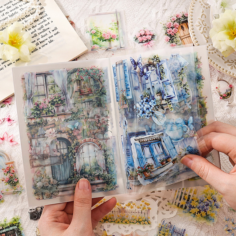 20 Sheets Flower garden Sticke - Garden Journal Planner recensione e prezzo