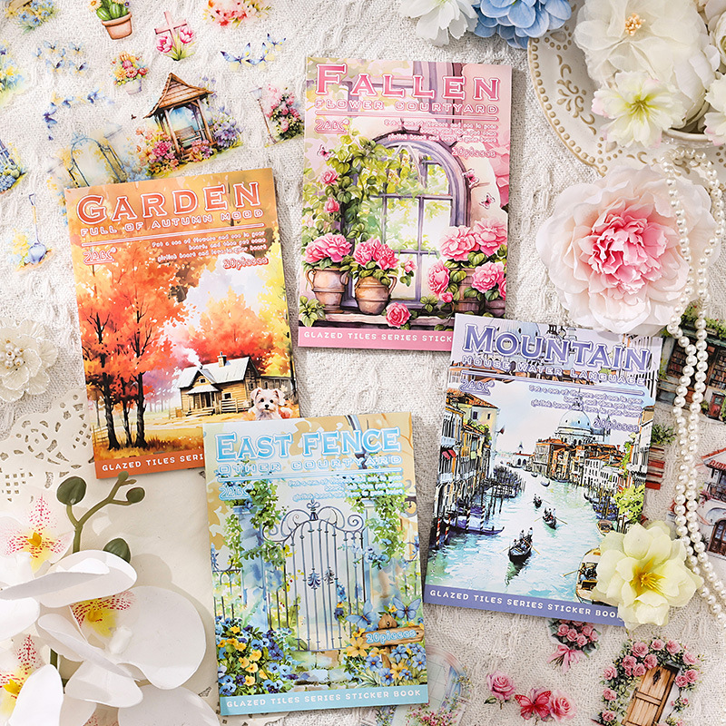 20 Sheets Flower garden Sticke - Garden Journal Planner recensione e prezzo