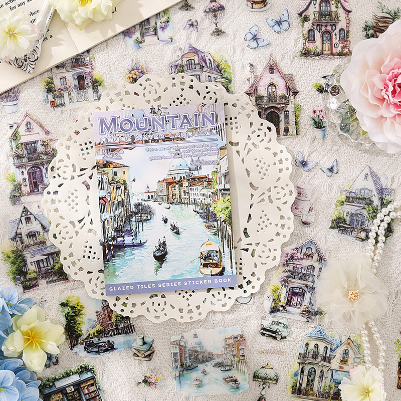 20 Sheets Flower garden Sticke - Garden Journal Planner recensione e prezzo