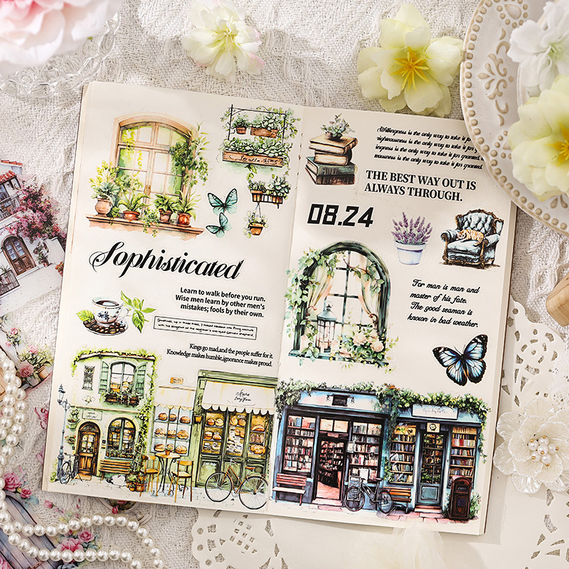 20 Sheets Flower garden Sticke - Garden Journal Planner recensione e prezzo