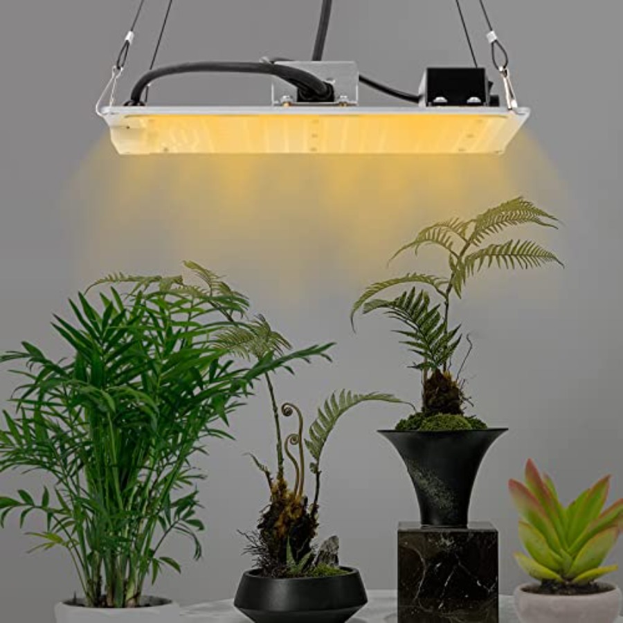Square LED Grow Light Panel Fu - Plant Grow Light Full Spectrum recensione e prezzo