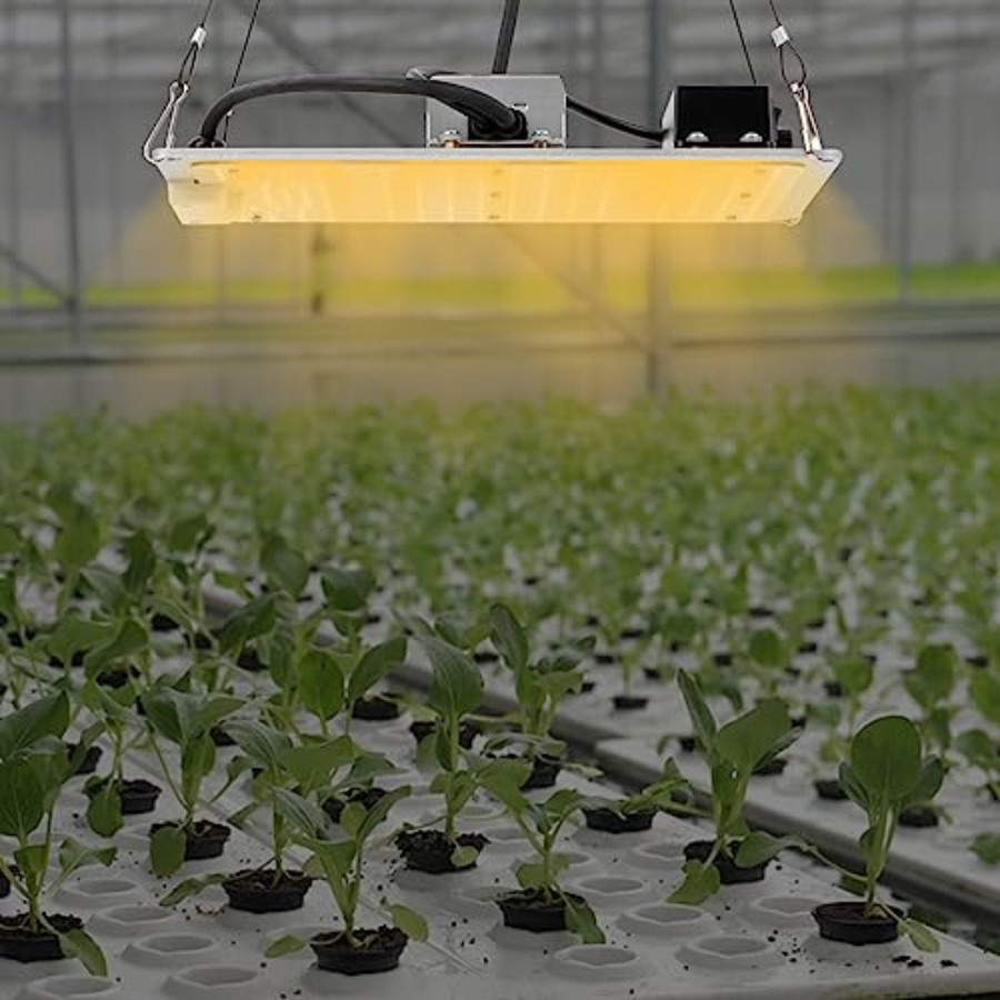 Square LED Grow Light Panel Fu - Plant Grow Light Full Spectrum recensione e prezzo