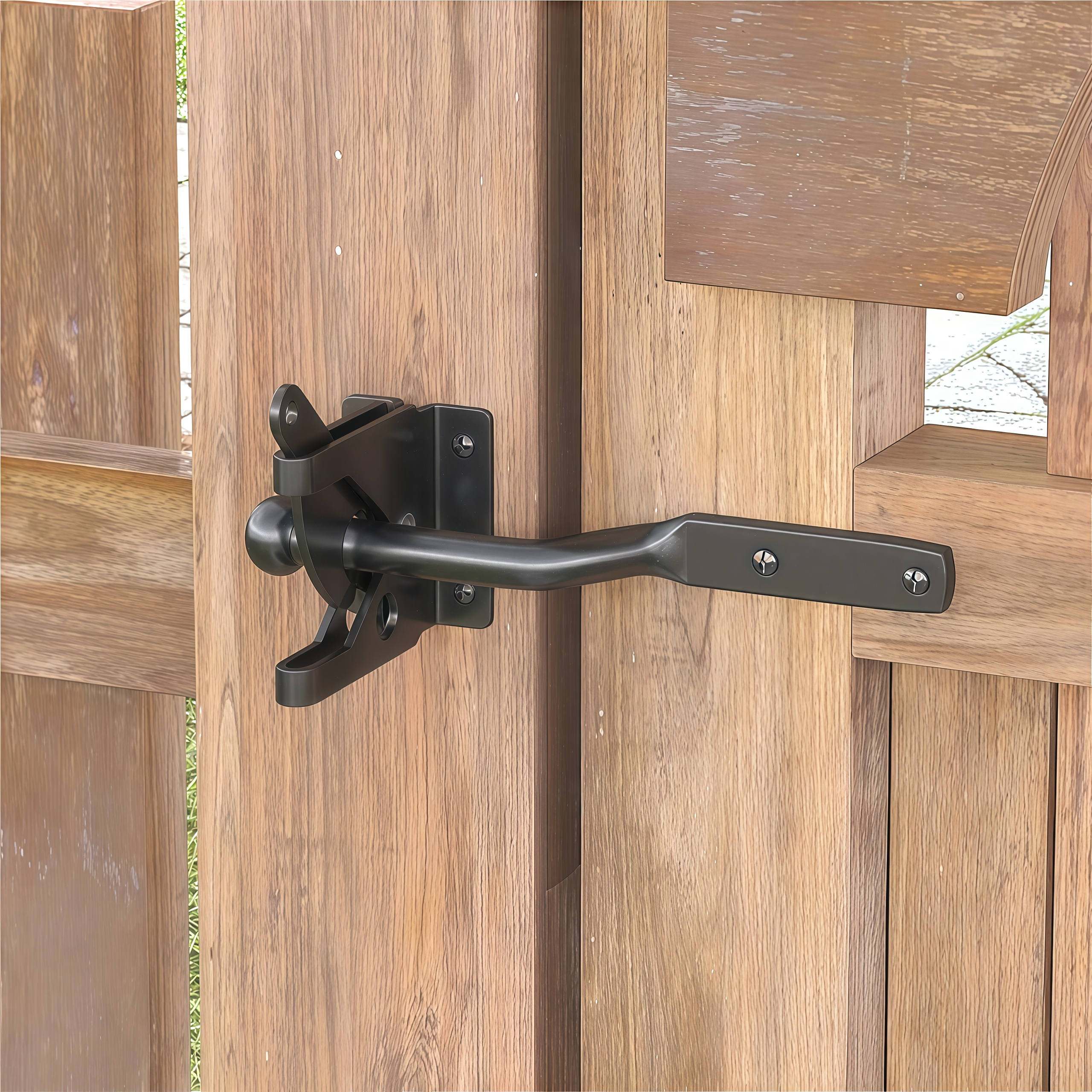 Auto Gate Latch With Bolt  For - Smart Urban Garden recensione e prezzo