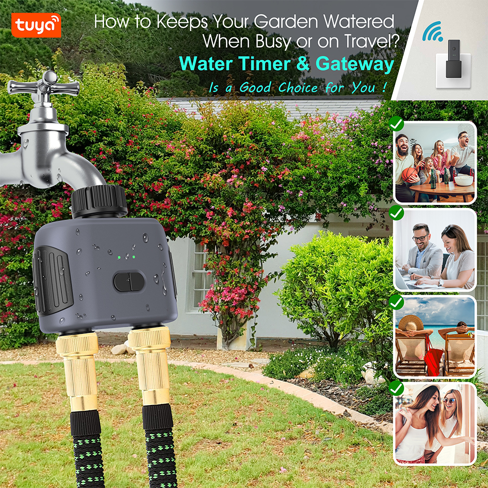 Tuya Zigbee/Bluetooth Water Ti - Smart Garden Products recensione e prezzo