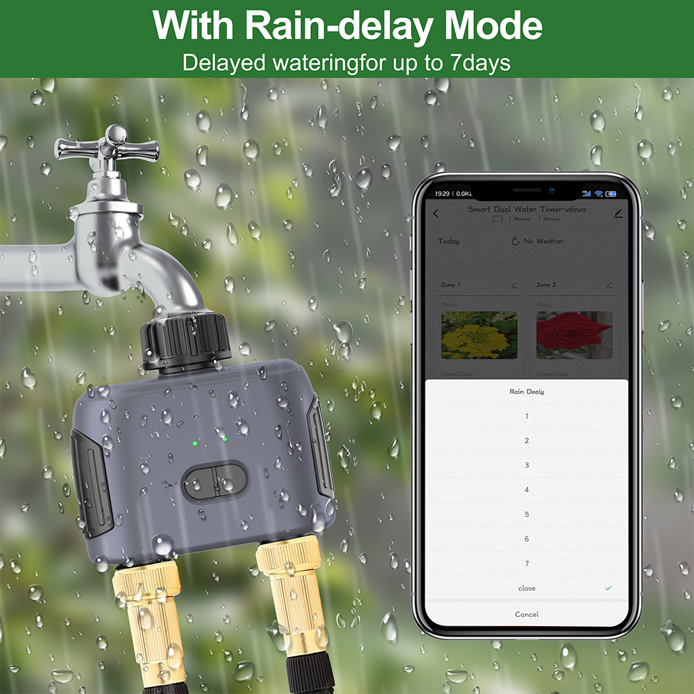 Tuya Zigbee/Bluetooth Water Ti - Smart Garden Products recensione e prezzo