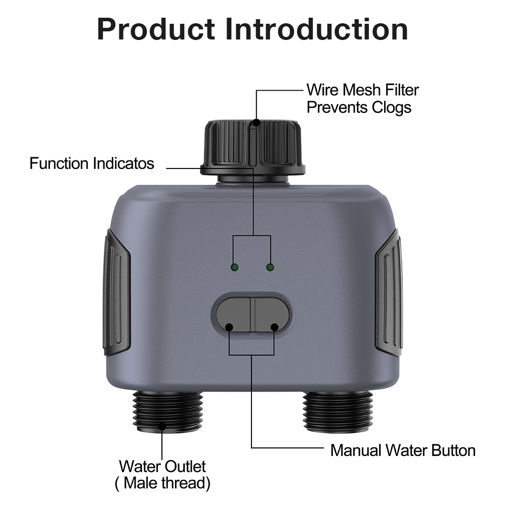 Tuya Zigbee/Bluetooth Water Ti - Smart Garden Products recensione e prezzo