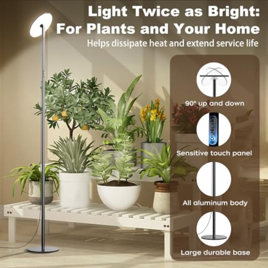Indoor plant grow light for la - Plant Grow Light Full Spectrum recensione e prezzo