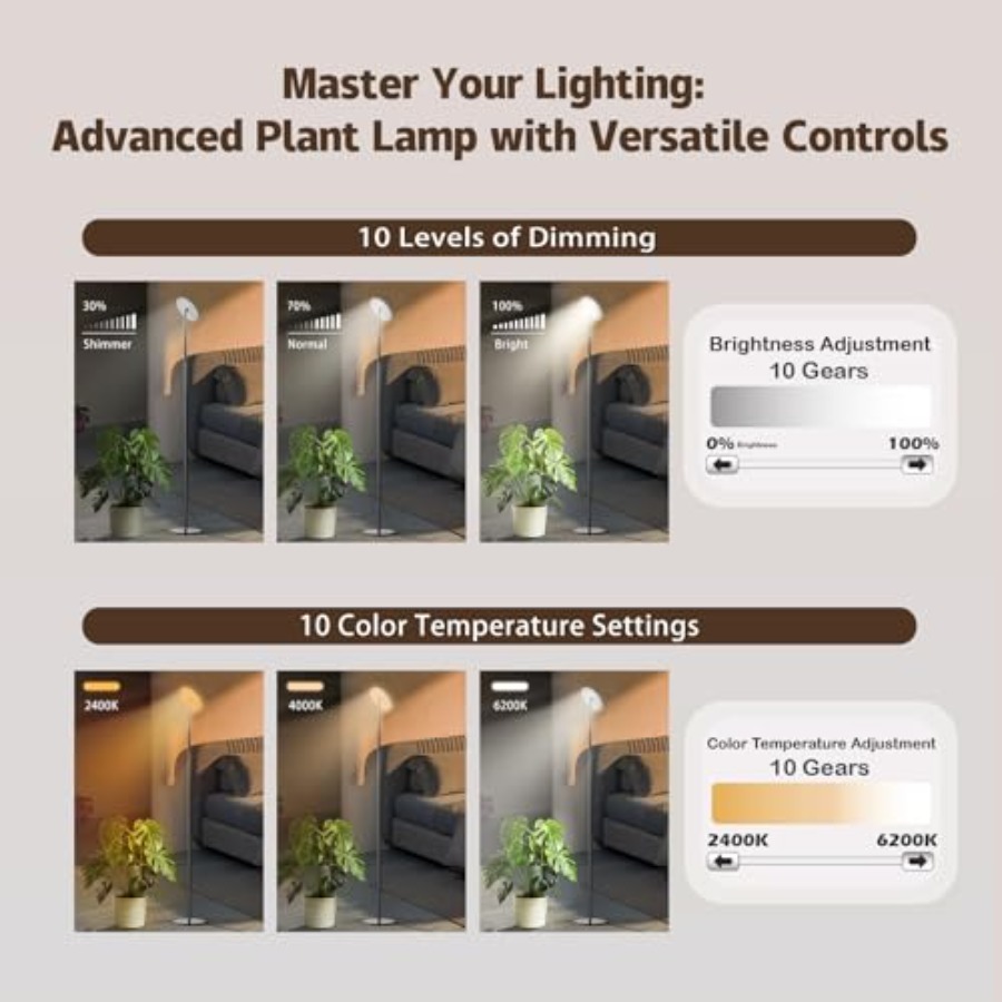 Indoor plant grow light for la - Plant Grow Light Full Spectrum recensione e prezzo