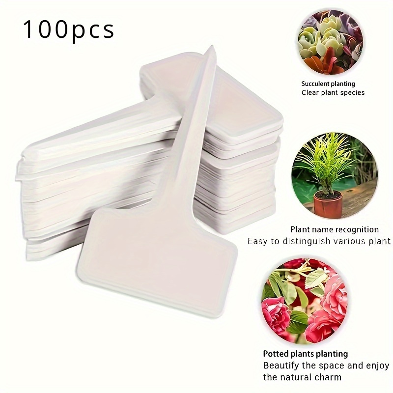 20/120pcs Durable T-Shaped Pla - Garden Journal Planner recensione e prezzo