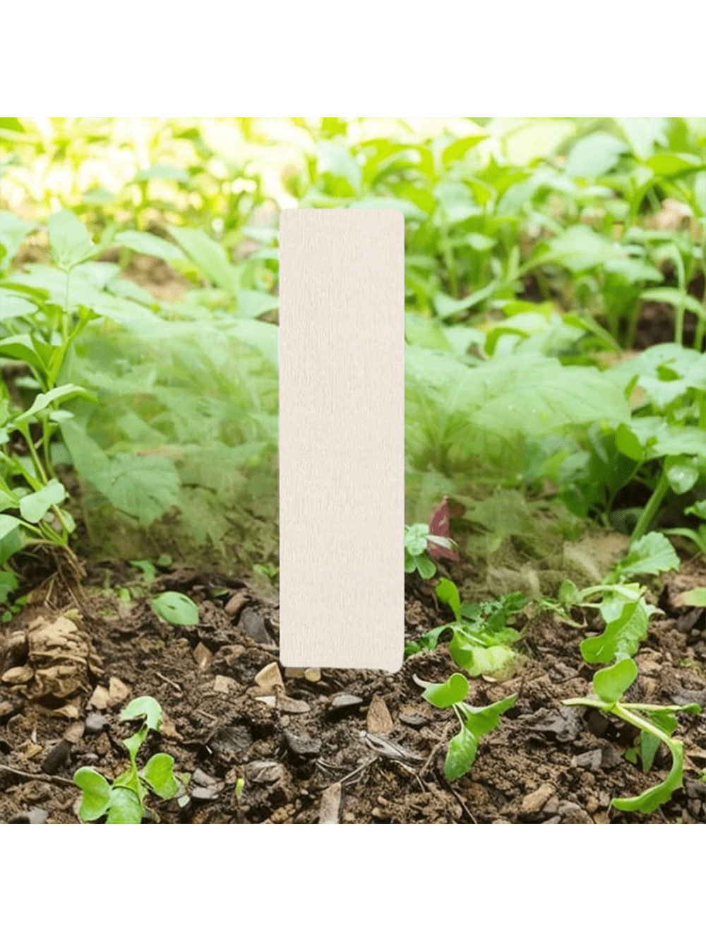 Plant Labels 4 Inch 20/50Pcs w - Garden Journal Planner recensione e prezzo